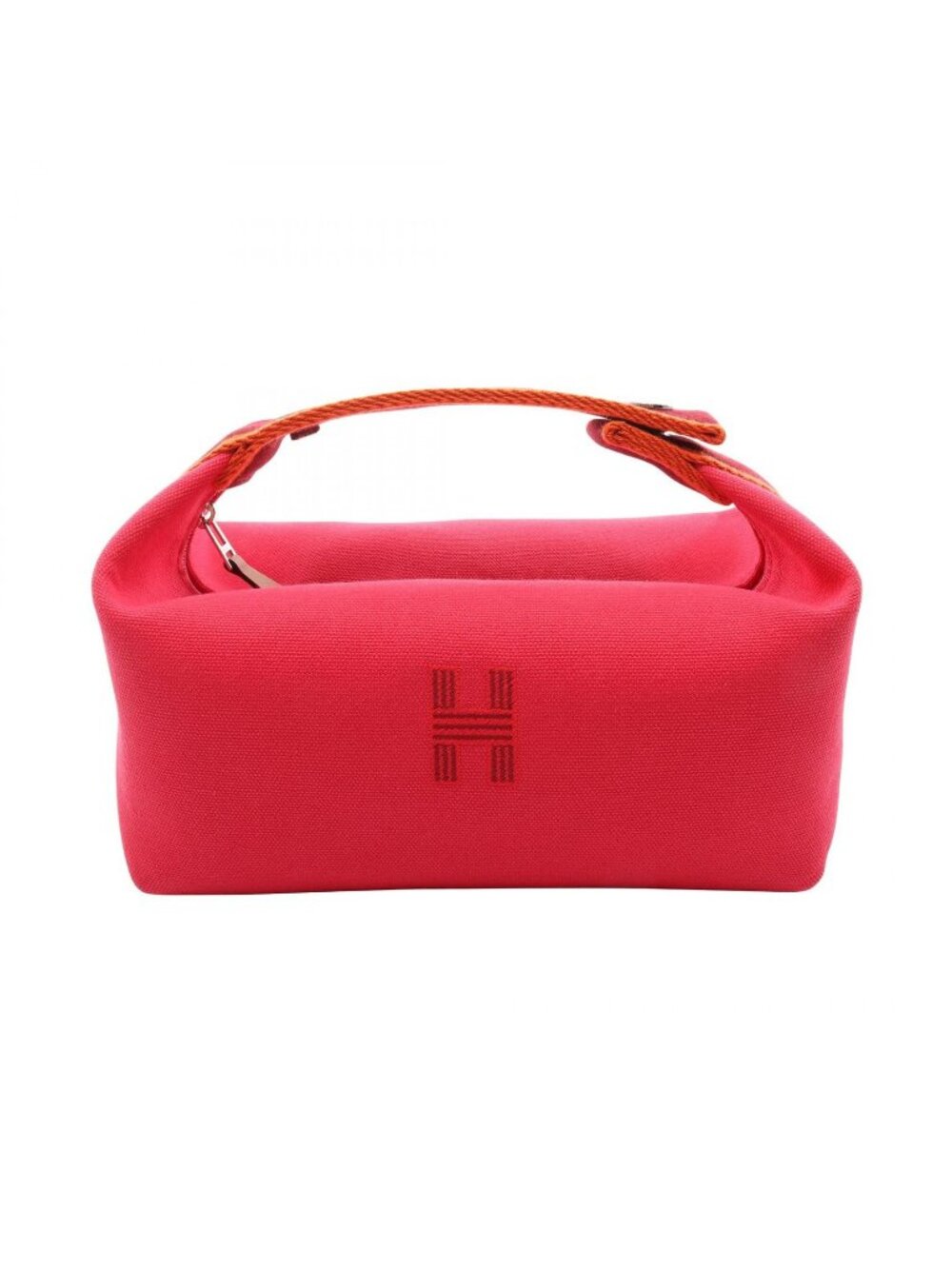 Hermes Handbag Brid-a-brac PM Hibiscus 04 Canvas Bride-a-Brac